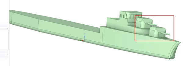 ORP Wicher — model Karola w DesignSpark Mechanical
